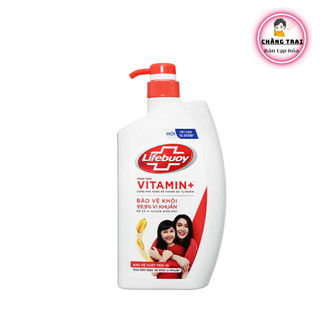 Sữa tắm Lifebuoy bảo vệ vượt trội chai 784ml