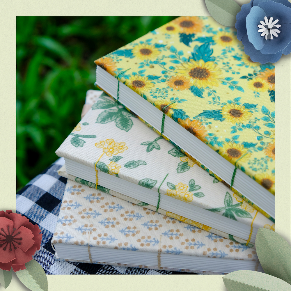 Sổ Bìa Vải B6 Journaling Cát Yên