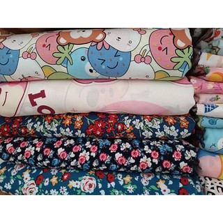Vải tole lanh loại 1. Chất đẹp,mịn, thoáng mát, thấm hút mồ hôi tốt.