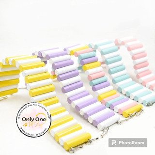 Cầu thang gỗ uốn cho Hamster