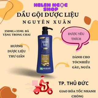 Dầu gội Dược liệu Nguyên Xuân Sạch gàu 200ml/250ml/350ml/450ml/600ml
