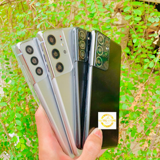 Mô hình trưng bày Samsung S21+ và Samsung S21Ultra đẹp tỉ lệ (1:1)
