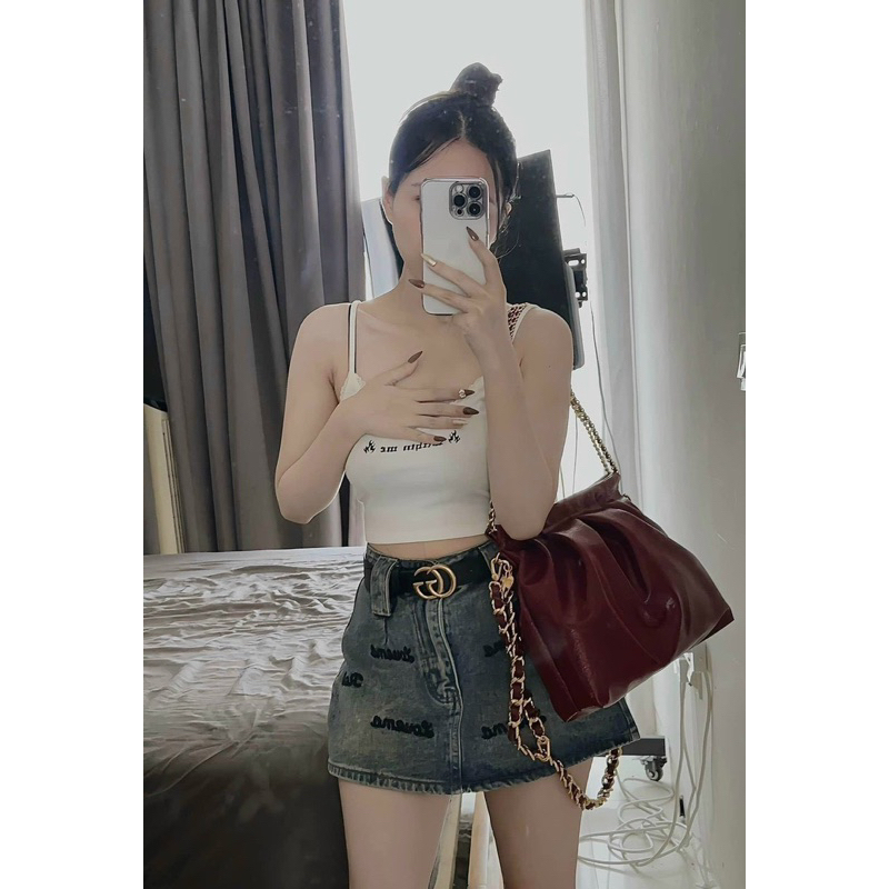 TÚI TOTLE CNK XÍCH KẸP NÁCH ĐEO CHÉO CỰC HÓT👜👜