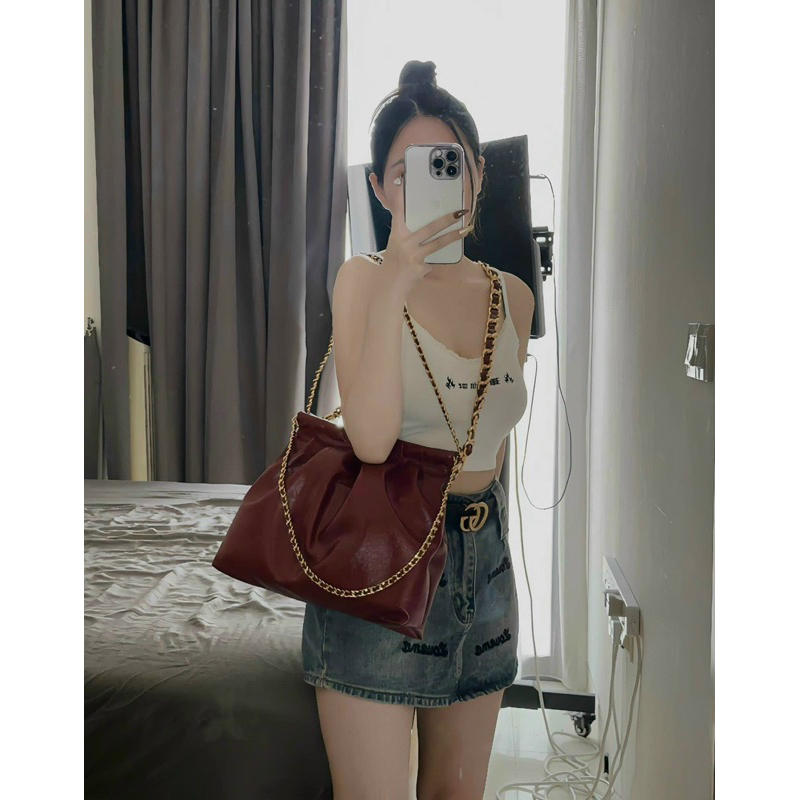TÚI TOTLE CNK XÍCH KẸP NÁCH ĐEO CHÉO CỰC HÓT👜👜