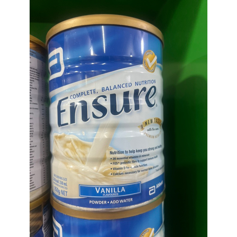 Sữa Bột Ensure úc 850g