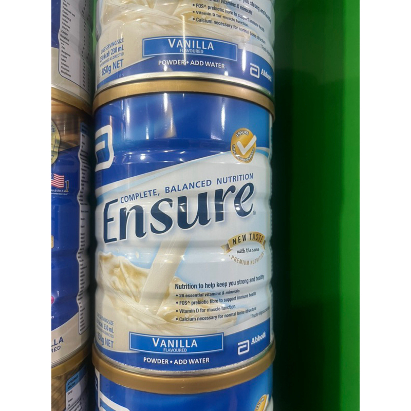 Sữa Bột Ensure úc 850g
