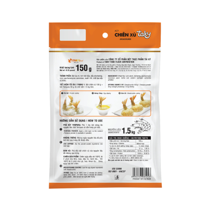 Bột chiên xù 150gr hiệu Tài Ký