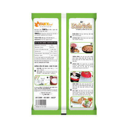 Bột Bánh Cuốn 400gr hiệu Tài Ký