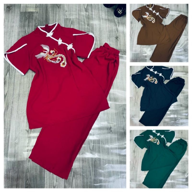 Sét Lam Big Size  MS015