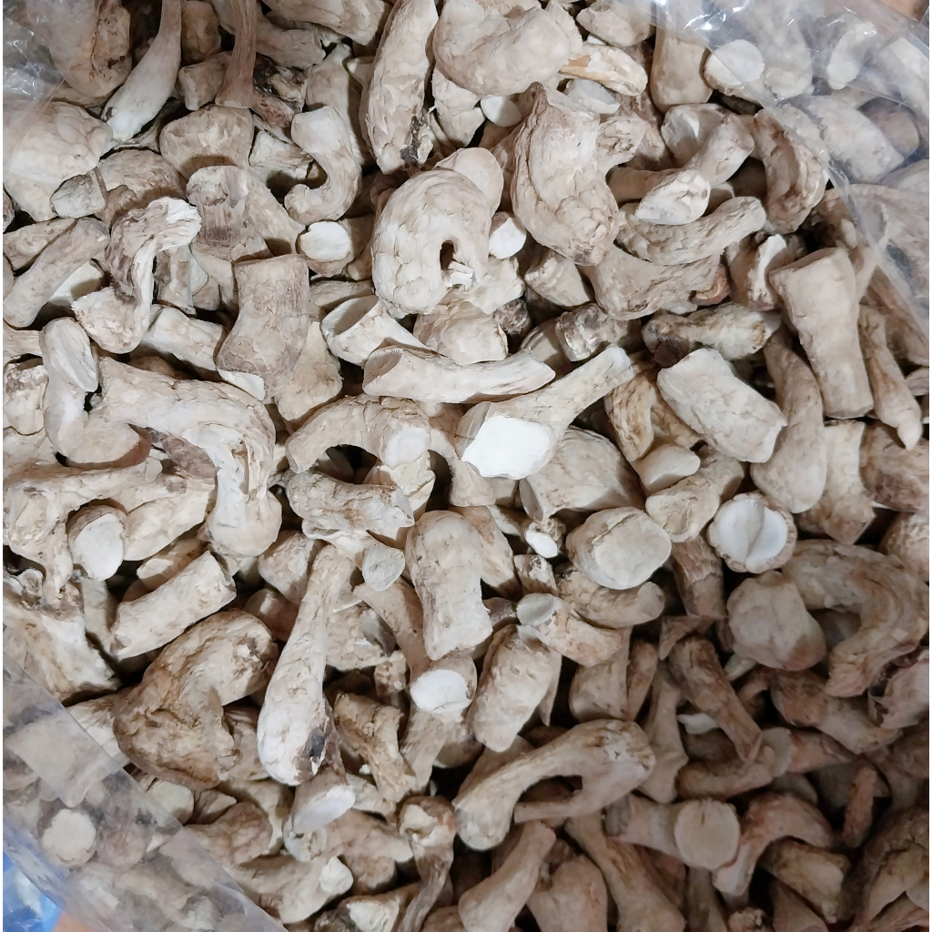 Chân nấm hương khô, chân nấm to dài loại 1, hàng mới sạch, mùi thơm dùng chà bông, làm ruốc nấm, đồ chay