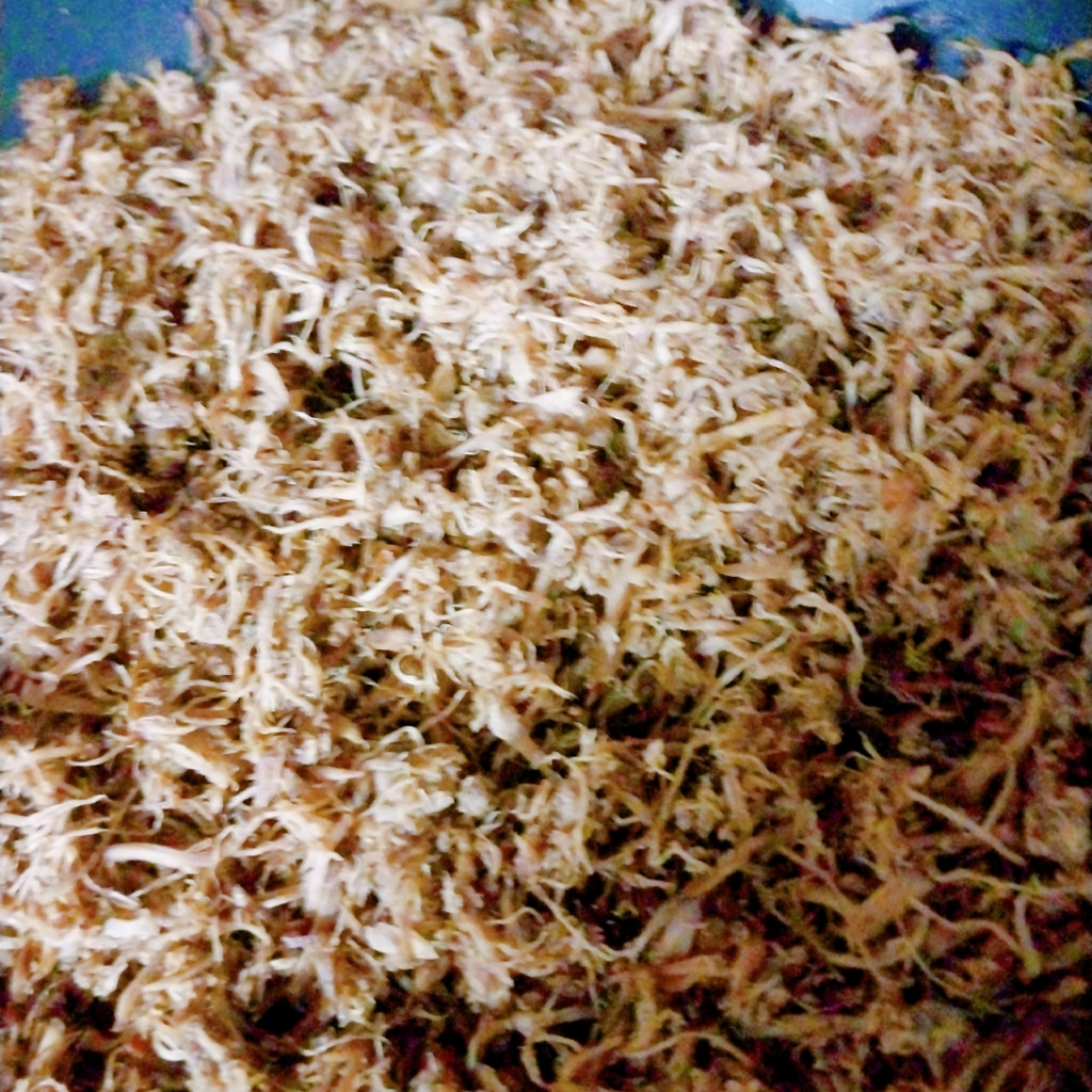 Chân nấm hương khô, chân nấm to dài loại 1, hàng mới sạch, mùi thơm dùng chà bông, làm ruốc nấm, đồ chay