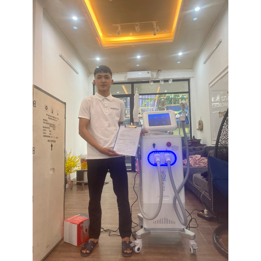 Máy triệt lông DioDe 2in1 - Máy triệt lông Laser DioDe