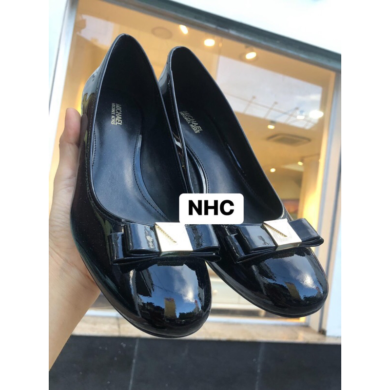 Giày Sale Michael Kors Caroline Mid Pump