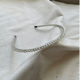 Cài tóc, băng đô, bảng đô cài tóc Helen Studio Vintage Headband đính hạt thanh lịch