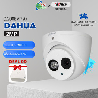 Camera bán cầu liền mic 2.0megapixels HDW 1200EMP-A dahua