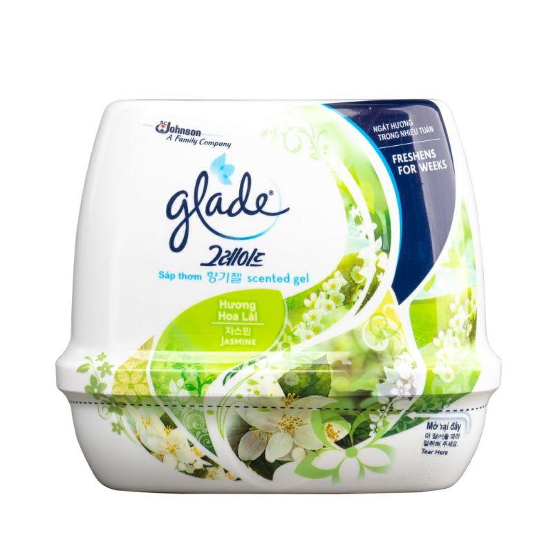 Sáp thơm Glade hàng nhập khẩu Thái Lan 180g