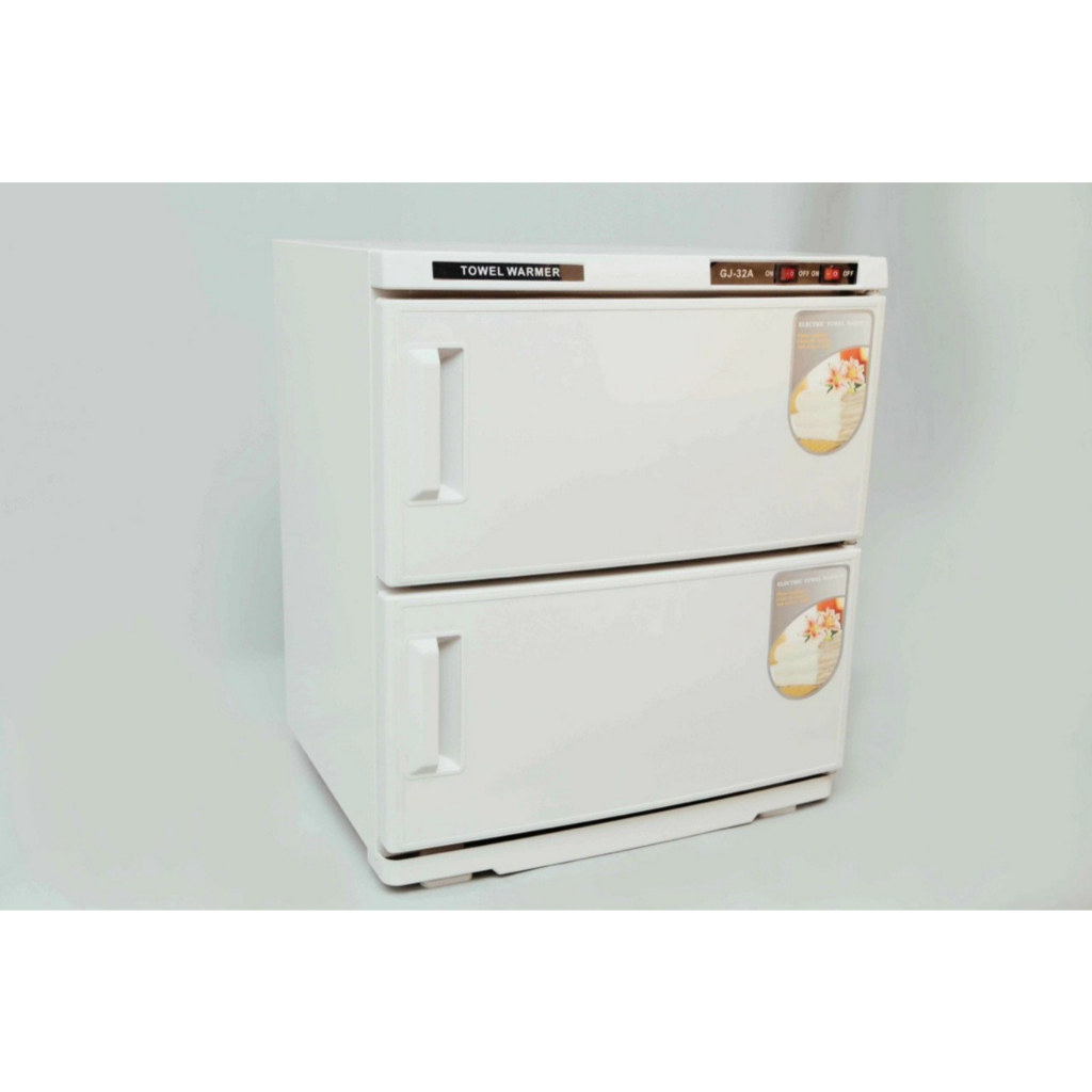 Tủ Hấp Khăn Tiệt Trùng 2 Tầng RTD-46A - Loại I  dùng trong spa hotel nail