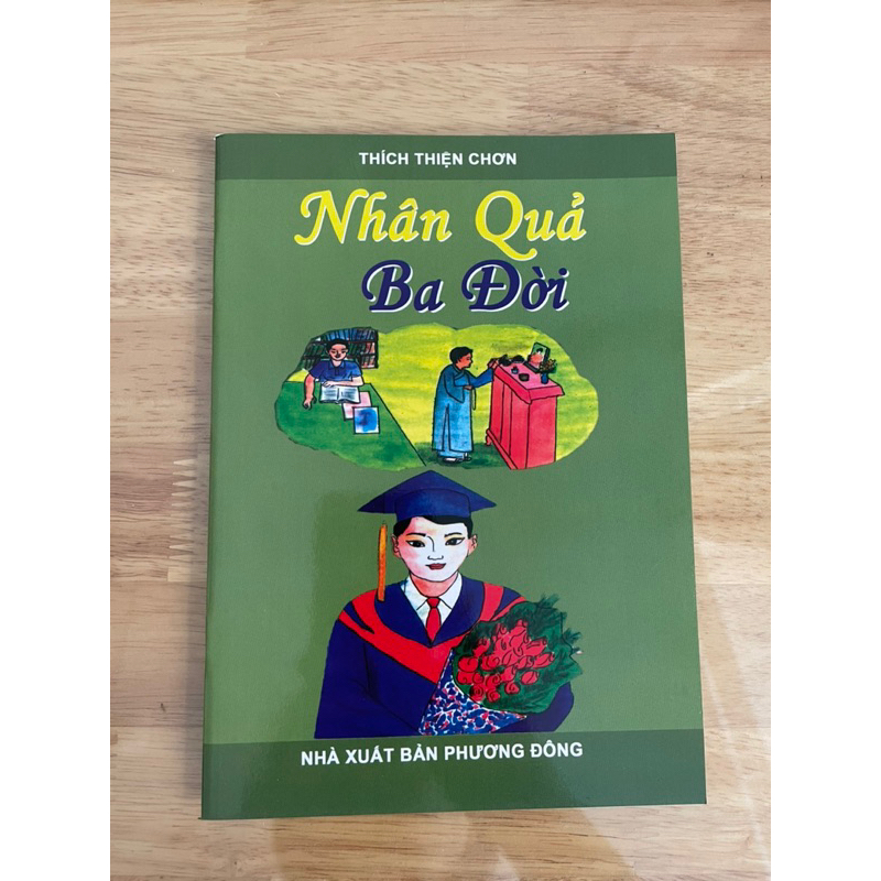 Sách - Kinh Nhân Quả Ba Đời