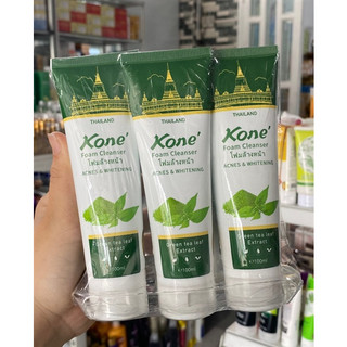 Sữa rửa mặt dưỡng da kone' 100ml trà xanh mới