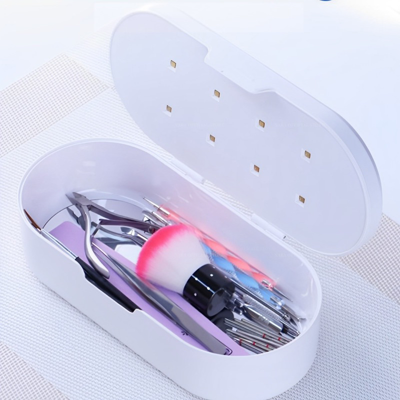 Máy Khử Trùng - Khử Khuẩn Dụng Cụ Làm Nail Bằng Tia Tử Ngoại Chuyên Dụng Nail