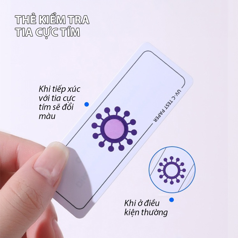 Máy Khử Trùng - Khử Khuẩn Dụng Cụ Làm Nail Bằng Tia Tử Ngoại Chuyên Dụng Nail
