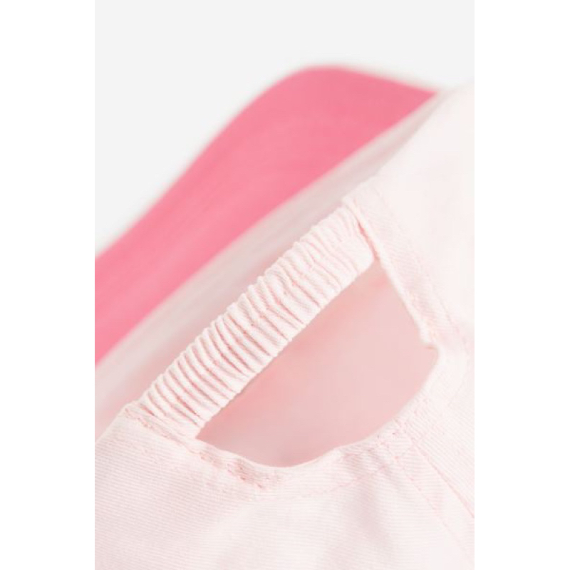 Mũ lưỡi trai bé gái HM aut size 1-2y