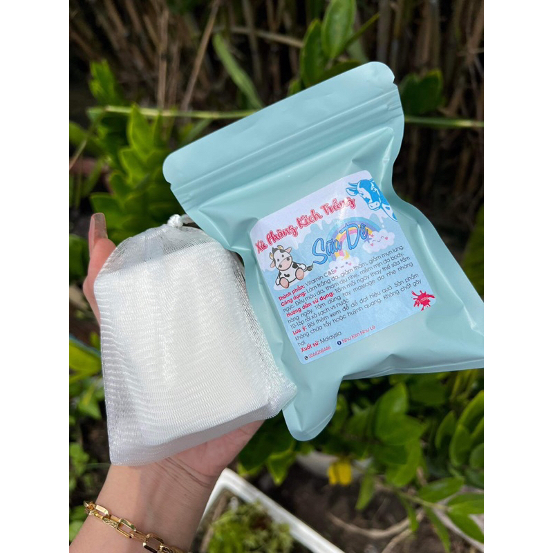 🛍 Xà phòng kích trắng sữa dê 🐐 (100g)