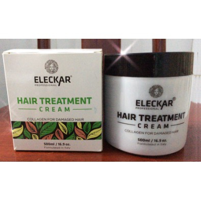 Dầu hấp siêu mềm mượt tóc Eleckar 500ml