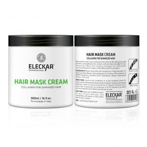 Dầu hấp siêu mềm mượt tóc Eleckar 500ml