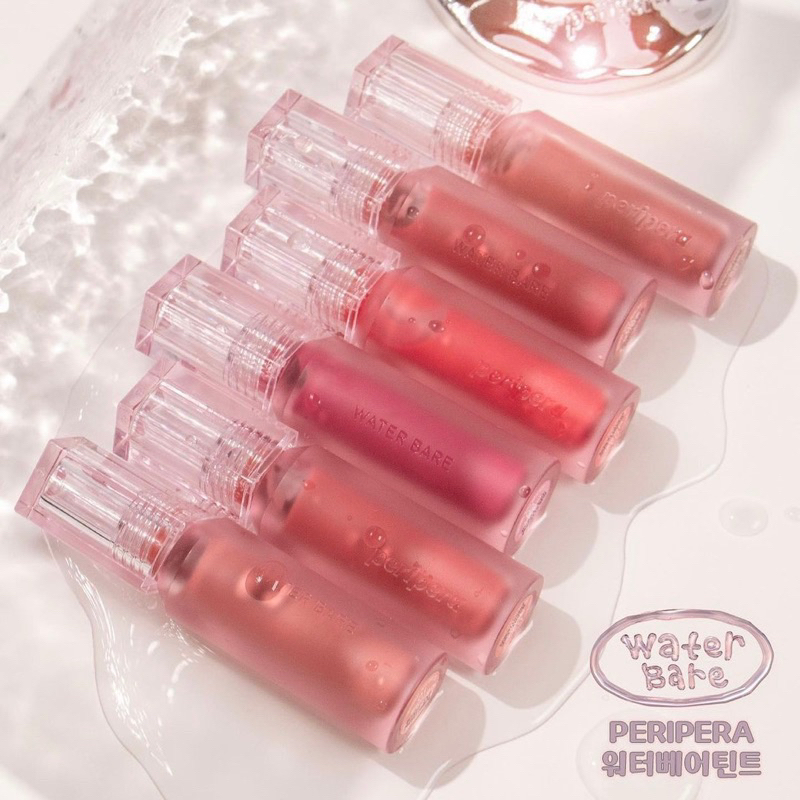 Son Tint Bóng Peripera Bare Water Tint
