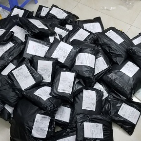 Túi gói hàng, Bao đóng hàng niêm phong keo dán, size 20*30, 25*35, 28*42, 32*45