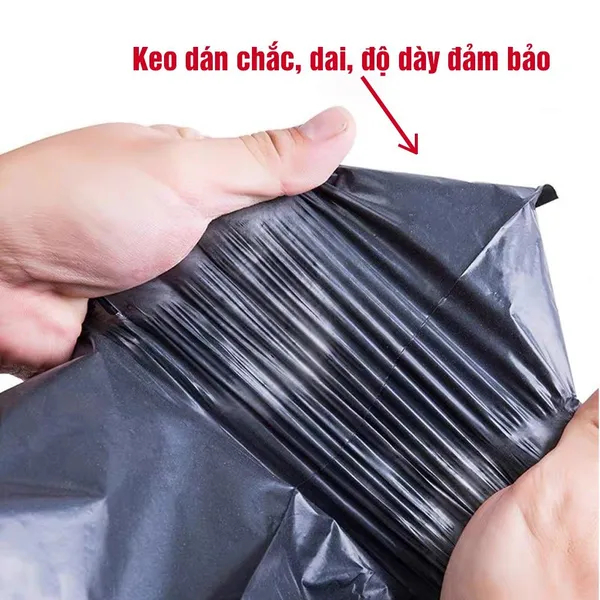 Túi gói hàng, Bao đóng hàng niêm phong keo dán, size 20*30, 25*35, 28*42, 32*45