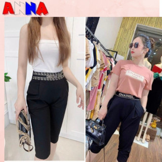Quần ngố bom chất umi hàn cạp chữ siêu co giãn tữ 40-80 kg