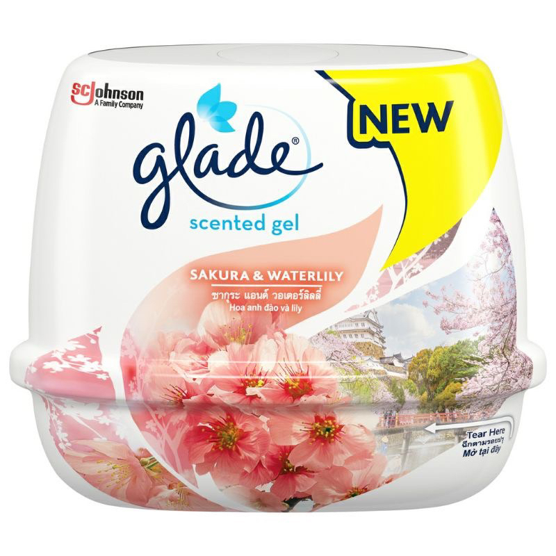 Sáp thơm Glade hàng nhập khẩu Thái Lan 180g