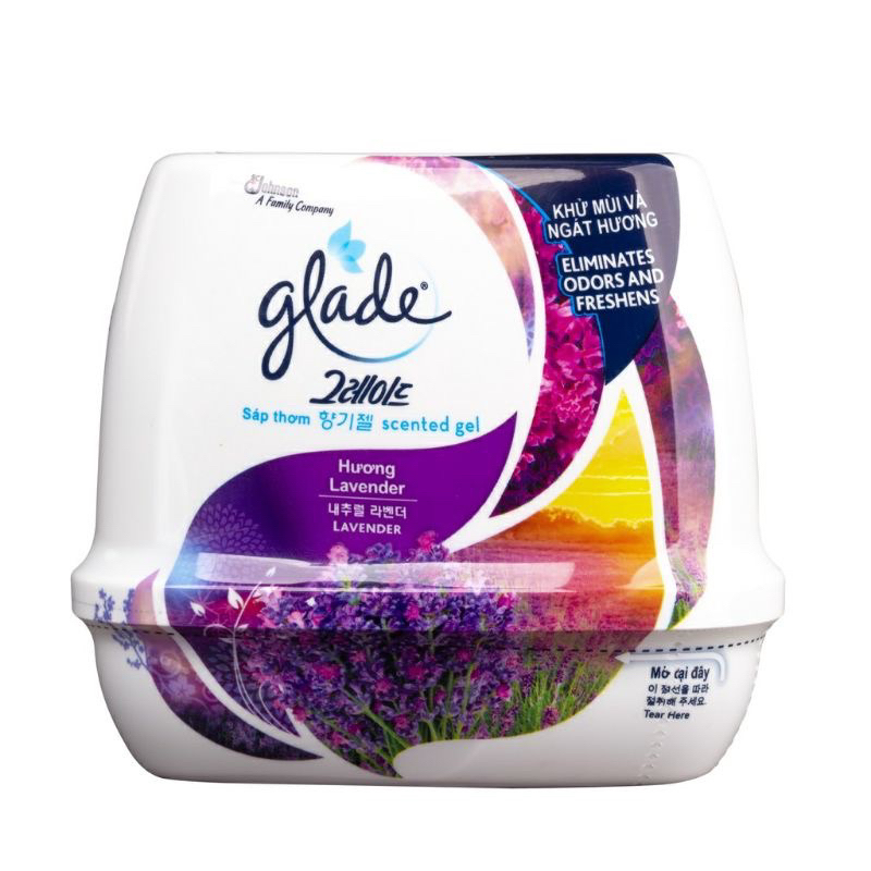 Sáp thơm Glade hàng nhập khẩu Thái Lan 180g