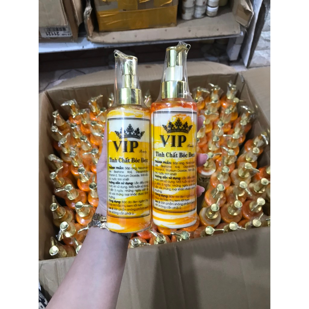 Body Vip tinh chất bóc đen - Xịn