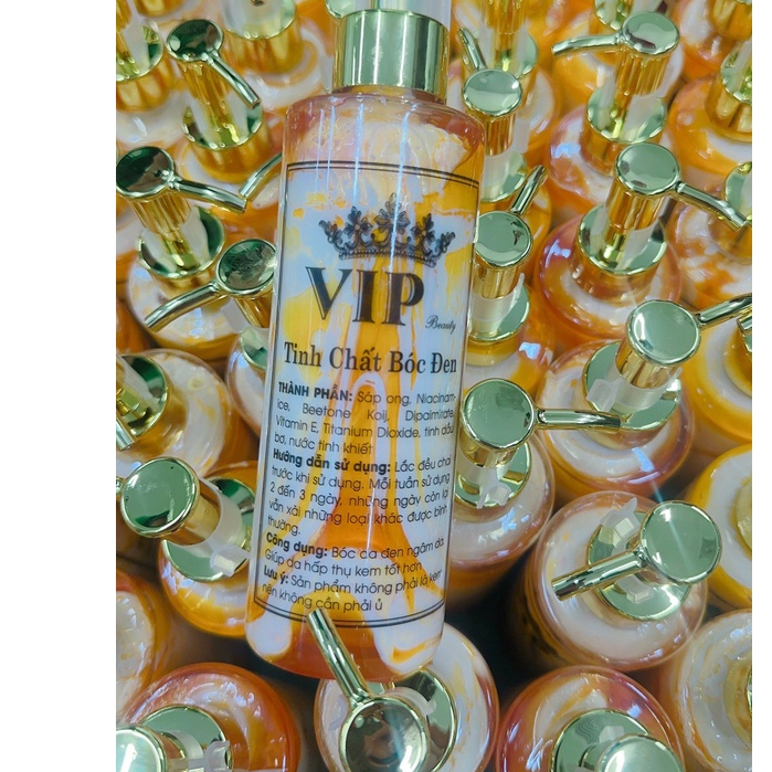 Body Vip tinh chất bóc đen - Xịn