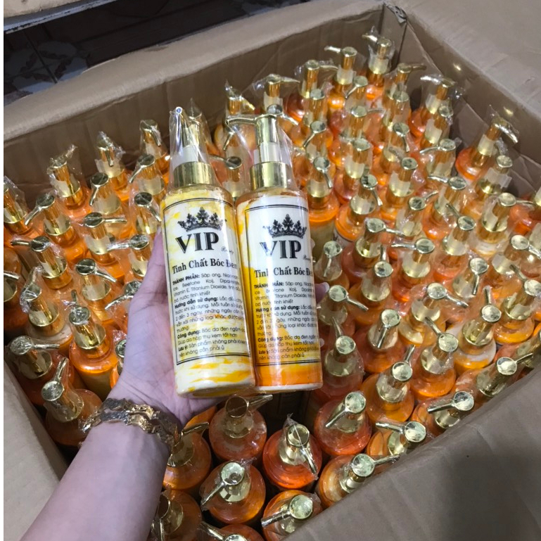 Body Vip tinh chất bóc đen - Xịn