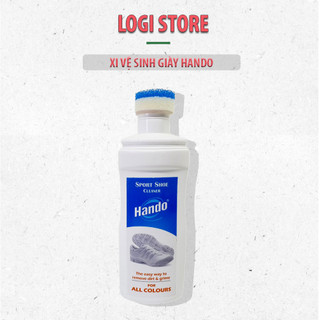 Xi vệ sinh giày thể thao Hando 100ml - Làm sạch các vết bẩn