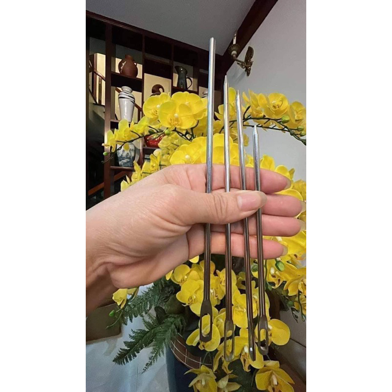 Bộ 4 Cây Dụng Cụ Luồn Dây Quần - Luồn Chun Quần