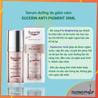 Serum giảm nám Eucerin Anti-Pigment 30ml