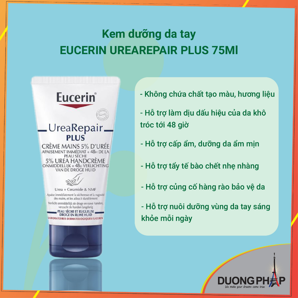 Kem dưỡng da tay Eucerin 75ml