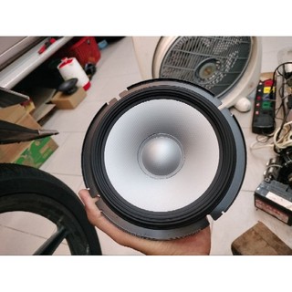 Mẫu loa alpine 6.5inch 165mm âm bas. sub cực mạnh dành cho anh em đam mê độ chế đồ chơi 4 ôm 65w650k