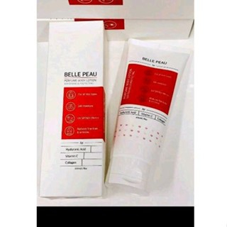 Kem dưỡng body nâng tone dưỡng trắngphân tử nước 3 in 1 Belle Peau