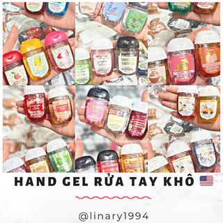 [LINARY1994] Hand Gel rửa tay khô Mỹ siêu thơm và tiện dụng - Travel Nhiều Mùi