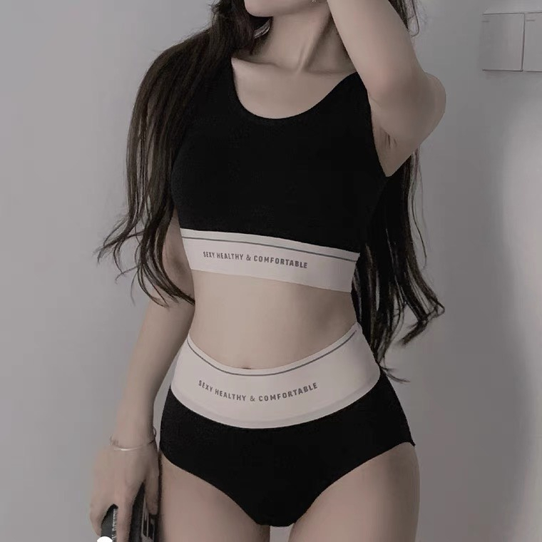 Quần Lót Nữ Đúc Su Thun Lạnh Tàng Hình Thoáng Mát Viền Chữ Sexy Ko Đường May CHIPNU05