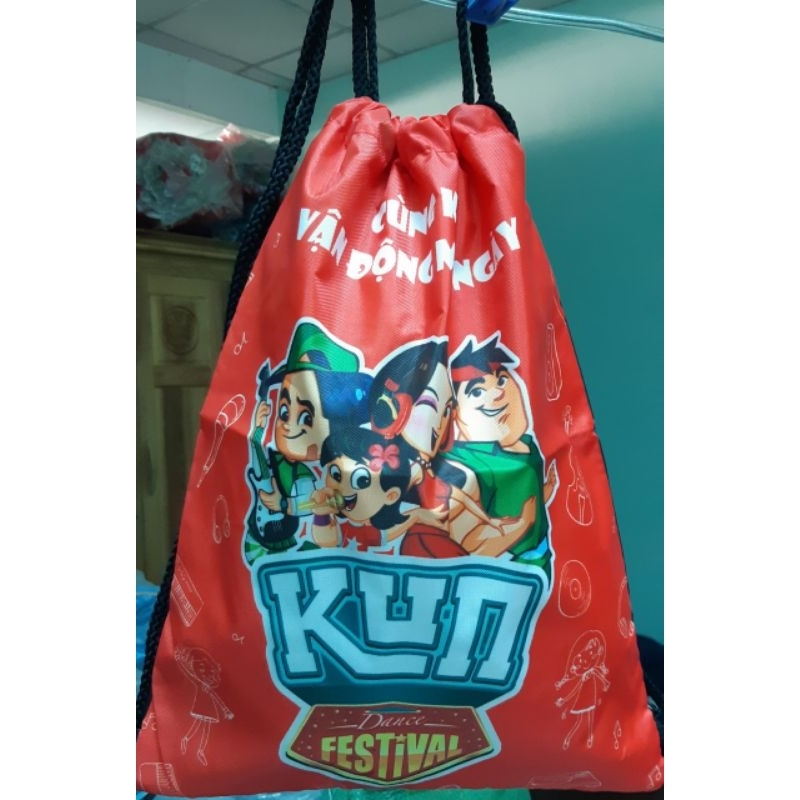 Túi dây rút kun năng động