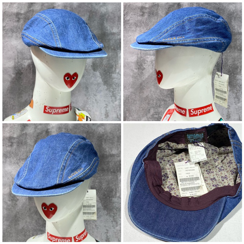 Mũ Berret 2hand hiệu