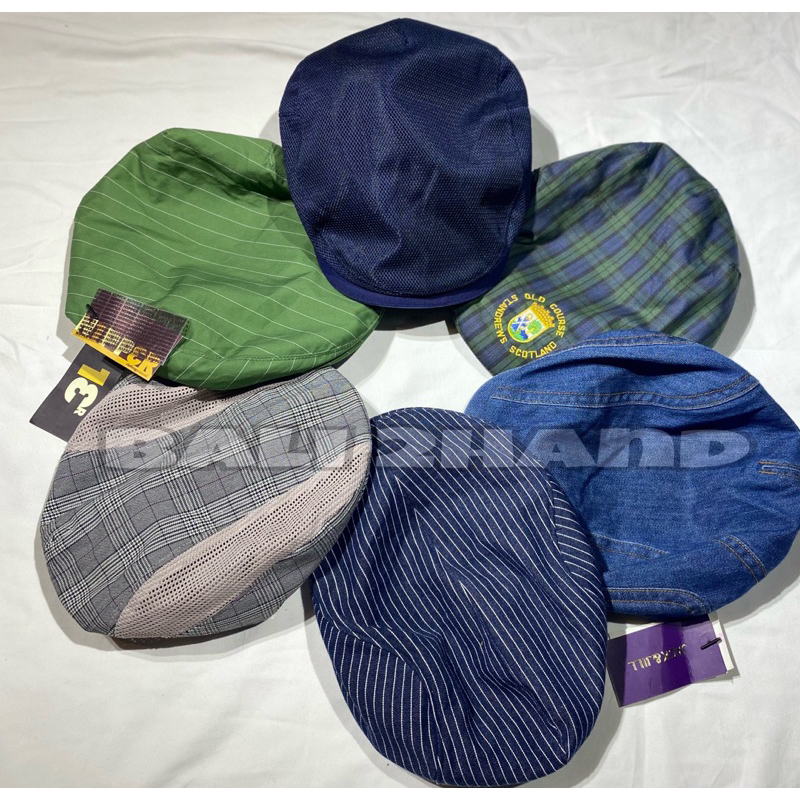 Mũ Berret 2hand hiệu