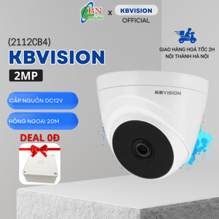 Camera Quan Sát Dome nhựa KB-Vision KX-2112CB4 Thương Hiệu Mỹ